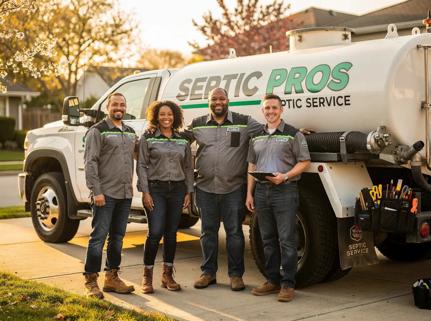 Septic Tank Pumping company in Sharpsburg, GA