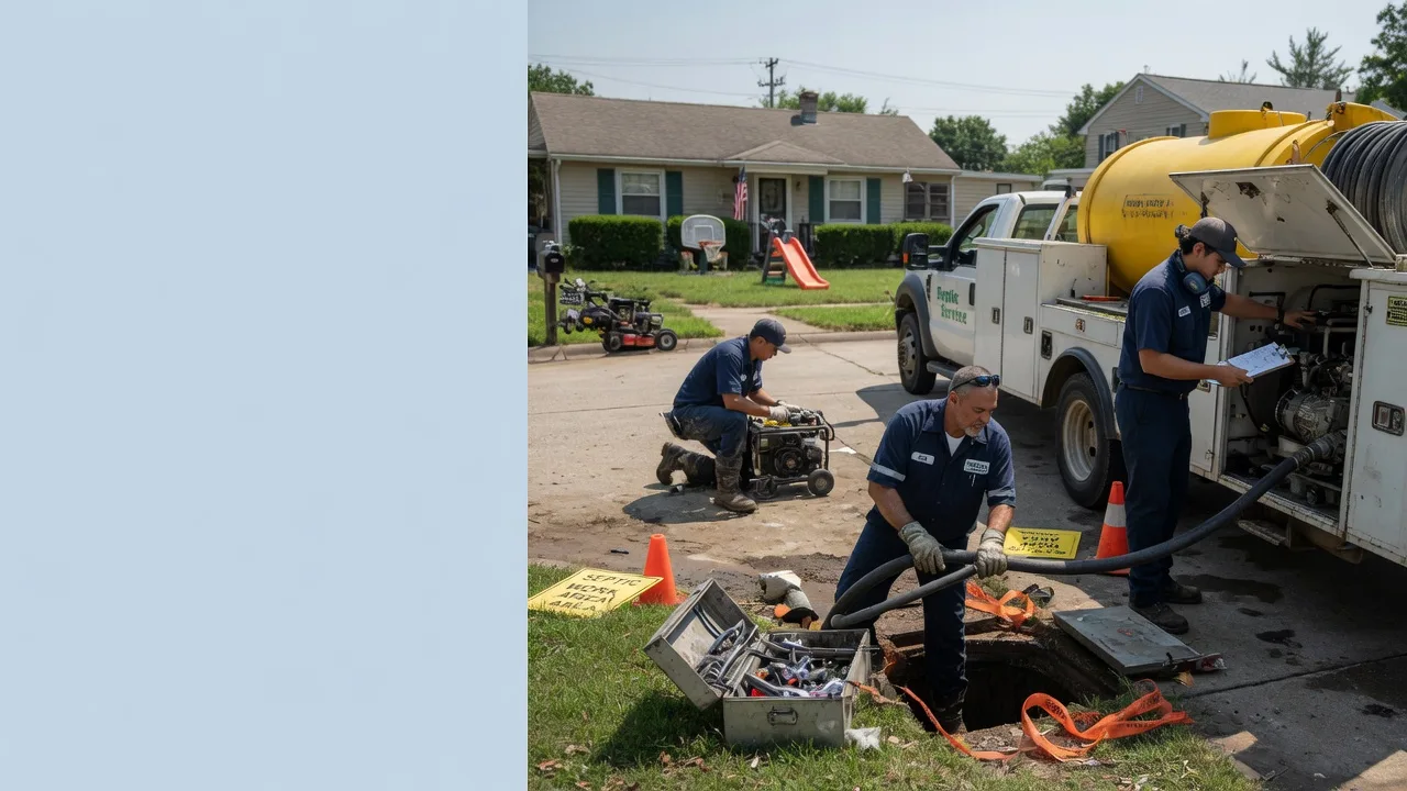 Septic Tank Pumping in Sharpsburg, GA near me